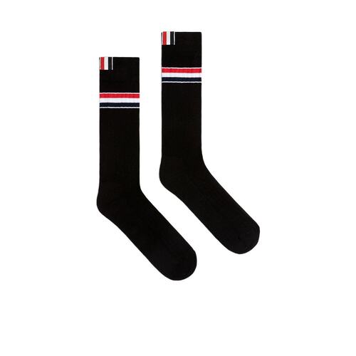 Thom Browne 条纹细节袜子 MAS151AY3022