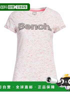 1h可退 香港直邮潮奢 Bench. 女士 T恤 grey灰色 舒适时尚