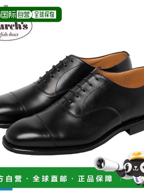 日本直邮Church's Consul R 2.0 男士牛津鞋EEC412 9WF真皮小牛皮