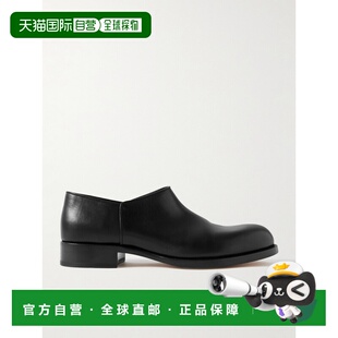 1h可退 香港直邮潮奢 The Row 男士 涂油革直入式乐福鞋 F2131L60