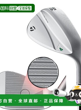 日本直邮TaylorMade Milled Grind 4 MILLED GRIND MG4 镀铬挖起