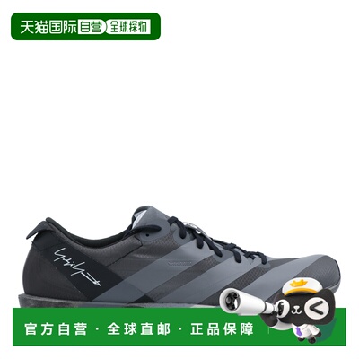 1h可退 香港直邮Y-3 男士 ADIDAS KI9544BLACK 灰色白色运动鞋 KI
