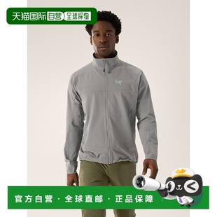 男款 欧洲直邮Arc Gamma 始祖鸟 户外舒适防风透气夹克 teryx