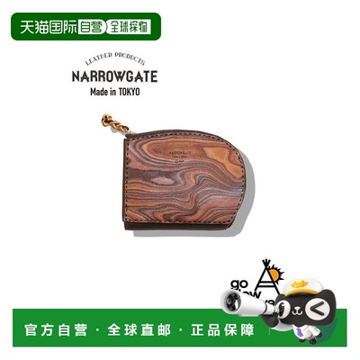 日本直邮日潮 go slow caravan NARROWGATE×GSCL钱包北面拉链
