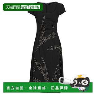 欧洲直邮Desigual 多思奇格 女装 春夏 长连衣裙 BUCAREST新款