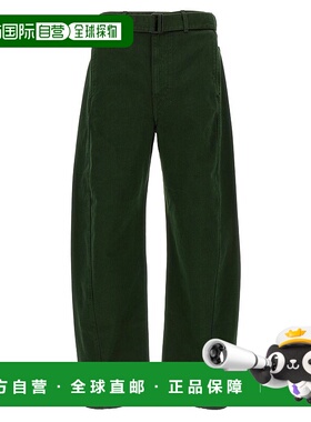 1h可退 欧洲直邮LEMAIRE 女士休闲裤 PA326LD1001GR600直筒裤