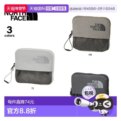 日本直邮The North Face Hazy Wallet NM82460一款迷你钱包/通行