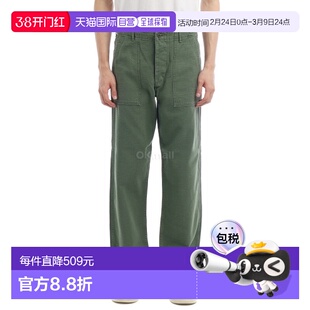 韩国直邮ORSLOW 美国陆军标准版型绿色裤(二手)(01-5002-216)
