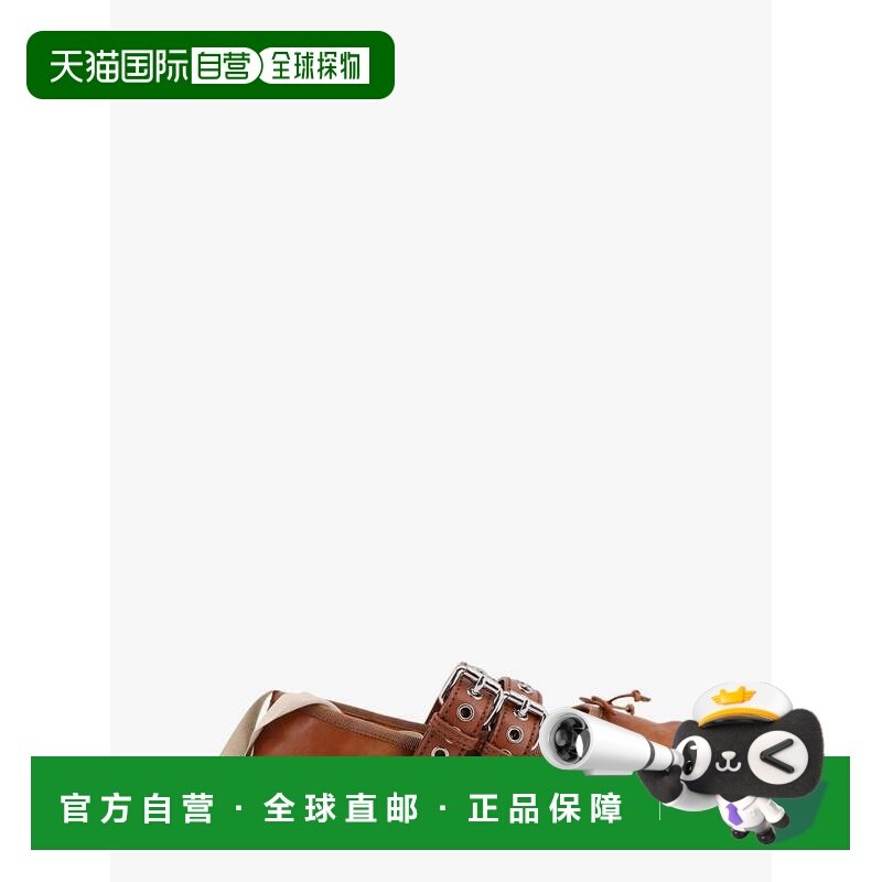 1h可退 香港直邮潮奢 Miu Miu 缪缪 女士 皮质平底鞋 5F466AFG005,女鞋,浅口单鞋,淘宝优惠券,粉丝福利购,淘宝优惠卷