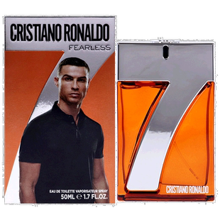 美国直邮Cristiano Ronaldo无畏男士C罗香水EDT世界杯50ml正品