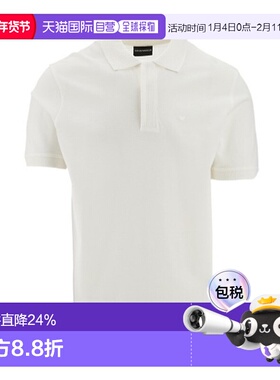 香港直邮Emporio Armani 短袖polo衫 EM000850AF12955阿玛尼男装