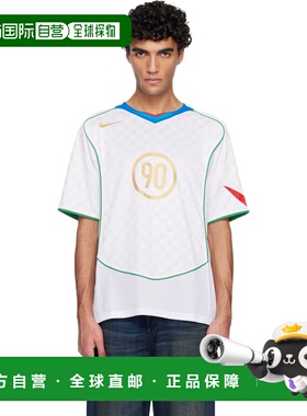 1h可退 香港直邮潮奢 Nike 耐克 男士 白色 Total 90 Dri-FIT Soc