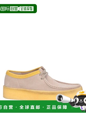 1h可退 香港直邮Clarks Originals 男士 绑带鞋 grey灰色 舒适时