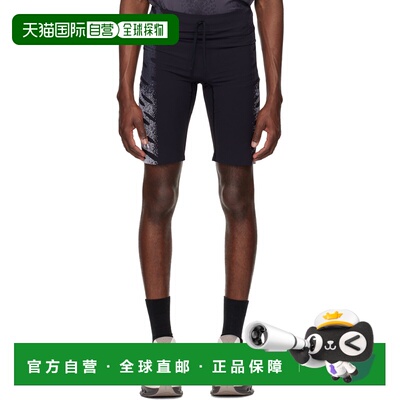 香港直邮On 男士 灰色 Zero Half Tights Running 休闲裤短裤昂跑