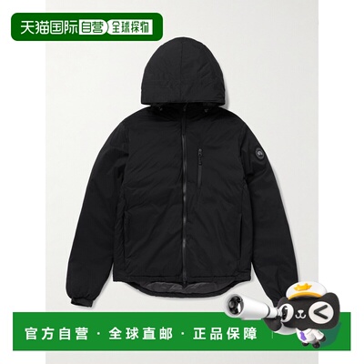 香港直邮潮奢 Canada Goose 加拿大鹅 男士 Lodge Down 轻便绗缝