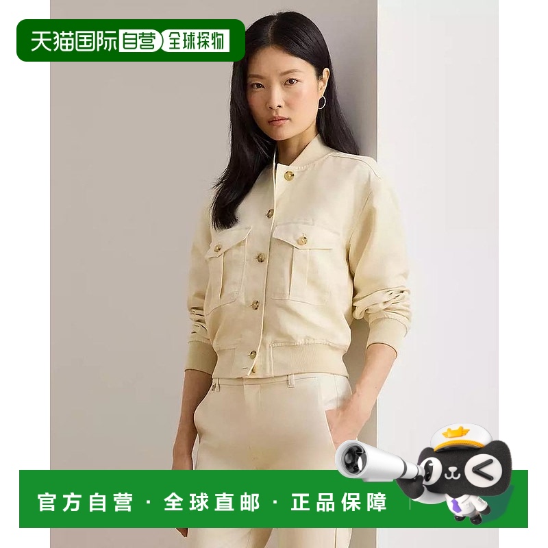 1h可退 【美国直邮】ralph lauren 女士 外套夹克长袖
