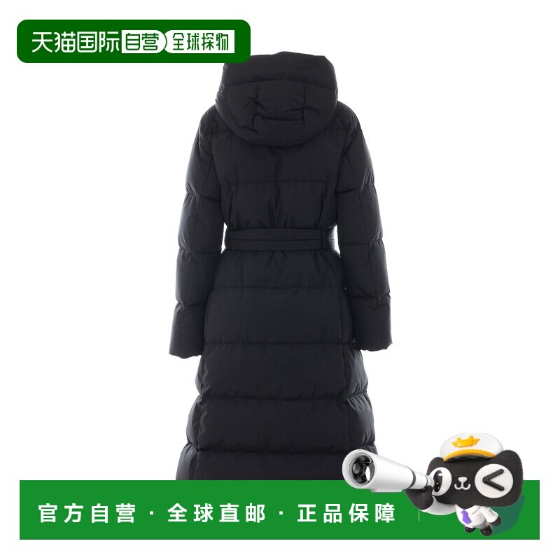 1h可退 欧洲直邮MOORER 女士外套 WINTRASTPU0001 AW2026 黑色图片