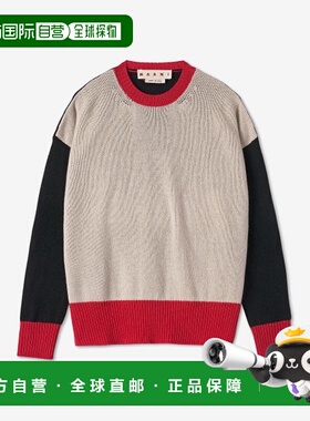 韩国直邮MARNI 毛针织衫女士GCMD0315Q0UFX385MXW17 CASHMERE ROUN