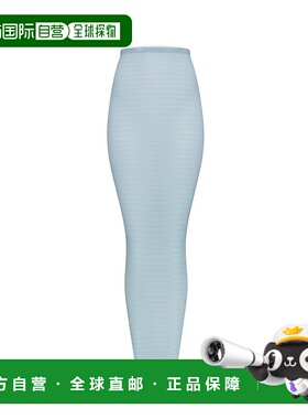 香港直邮Alaia 条纹半身裙 AA9J21935M875包臀裙