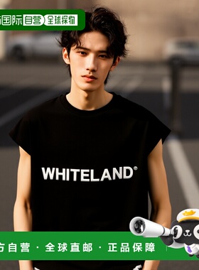 1h可退 日本直邮WHITELAND 男/女士品牌LOGO背心 7845137223