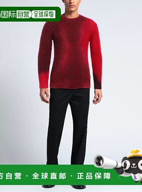 1h可退 香港直邮潮奢 Roberto Collina 男士 毛衣 red红色 舒适时