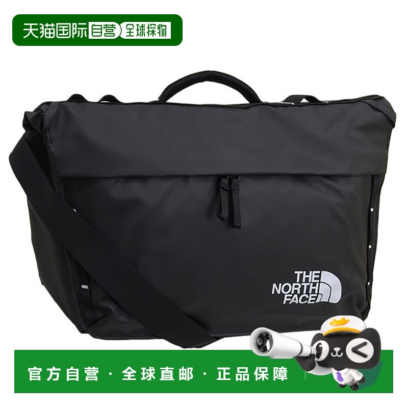 日本直邮THE NORTH FACE 单肩包黑色 BCV MESSENGER NF0A81DP-53R