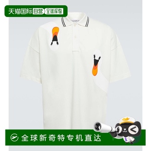印花棉质衬衫 香港直邮J.W. polo Anderson 001259 男士