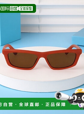 香港直邮JACQUEMUS 男士太阳镜 JAC136C4SUNC4 SS2025 红色 Trape