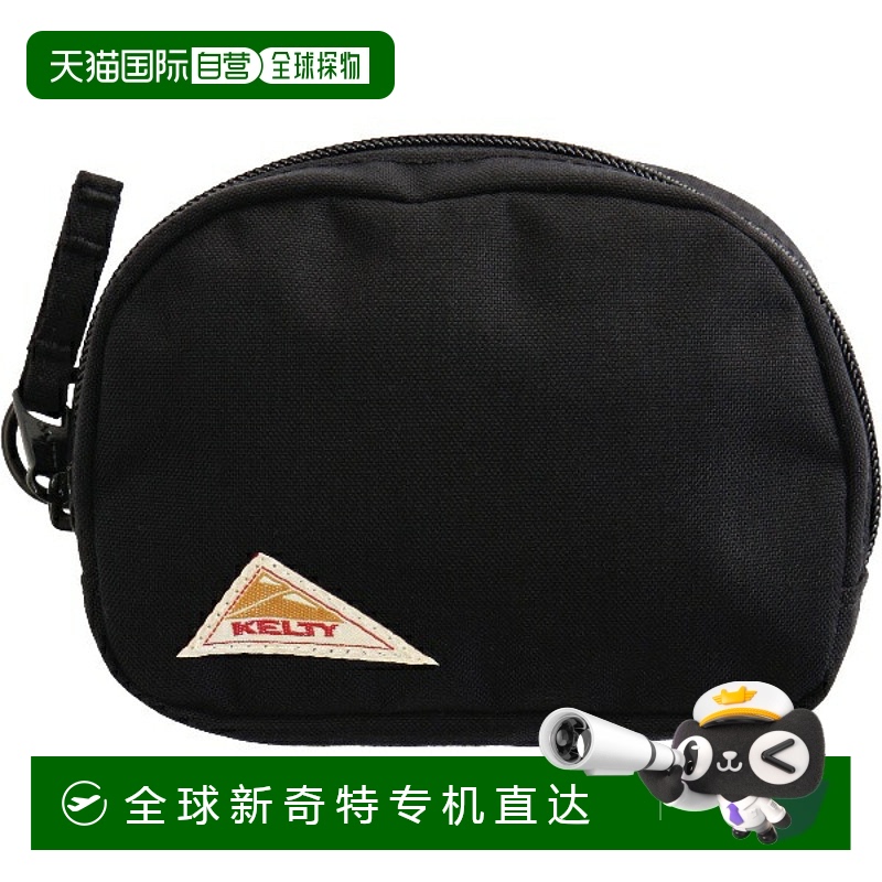 日本直邮KELTY MICRO POUCH 3 户外包 3259235025-BLACK 微型包