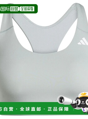 香港直邮ADIDAS 女士运动文胸 KA4725VERDE CO 绿色 REGGISENO DO