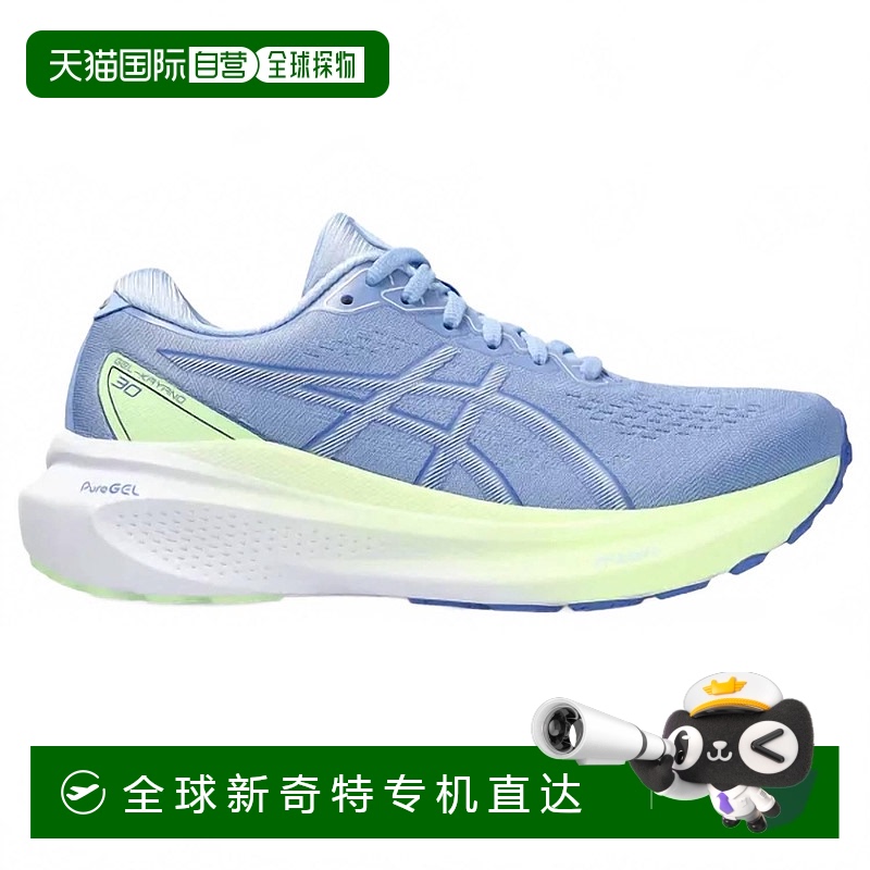 自营 asics女式凝胶Kayano 30跑步运动鞋，浅蓝宝石/浅蓝色-浅蓝/