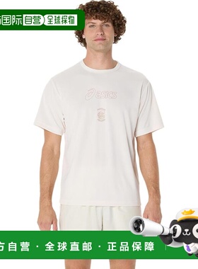 【日本直邮】亚瑟士 篮球短袖衫 2063A411 200(桦木色)