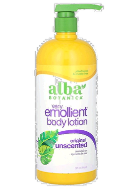 香港直邮alba botanica润肤沐浴露保湿滋润肌肤907g正品