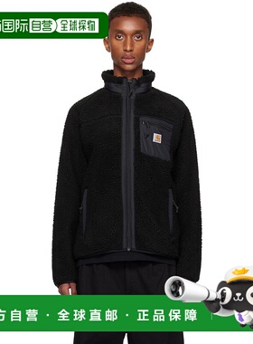 1h可退 香港直邮潮奢 CARHARTT WIP 男士 黑色 Prentis Liner 夹