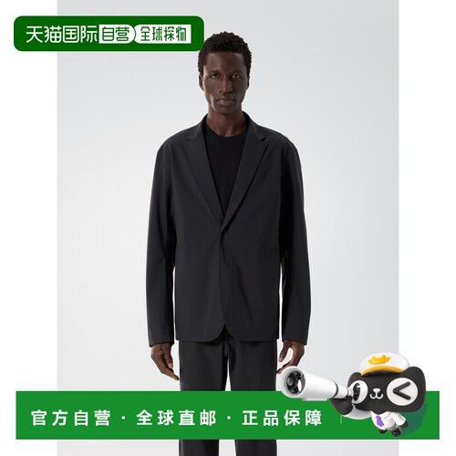 自营欧洲直邮Arcteryx始祖鸟 Indisce MX Blazer 男士黑色尼龙西