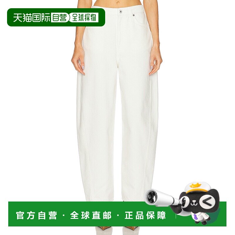 香港直邮GIVENCHY 女士牛仔裤 BW517J516T130 AW2025 白色 JEANS