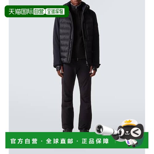 1h可退 香港直邮bogner 博格纳 男士 Xilas fleece jacket 滑雪服