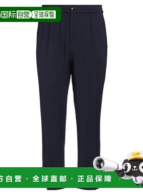 1h可退 香港直邮Ami Paris 男士 休闲长裤 blue蓝色 舒适时尚