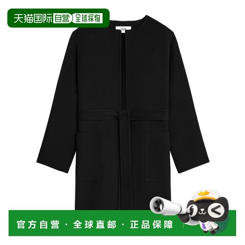 香港直邮Celine 长袖浴袍大衣 2M77C6700.
