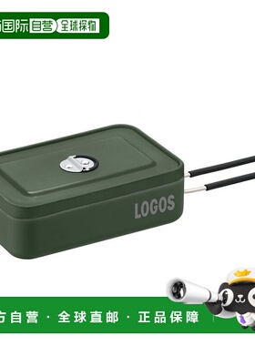 日本直邮Logos-徽标颜色女装绿色88230254露营烹饪徽标2303_mo