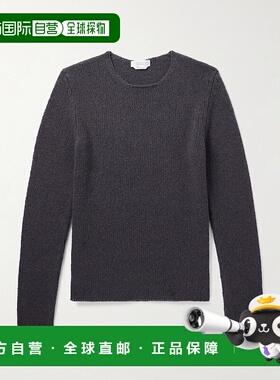 1h可退 香港直邮Gabriela Hearst 男士 Surya 修身羊绒毛衣 12598