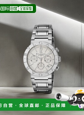 【99新未使用】日本直邮宝格丽BVLGARI手表男表BB38WSSDCH