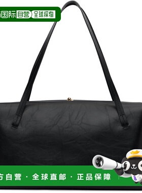 1h可退 香港直邮Jil Sander 吉尔 桑达 女士 黑色中号 Goji Pillo