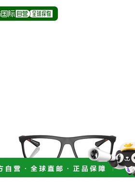 香港直邮EMPORIO ARMANI 男士眼镜 EA32465009 CO 黑色 全框平光