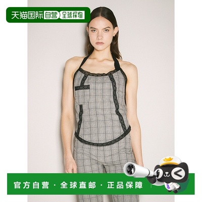 1h可退 香港直邮Our Legacy 女士 围裙上衣 W4244PV grey灰色 舒