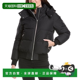 自营Moose Knuckles Down Puffer Jacket - black 美国奥莱直发