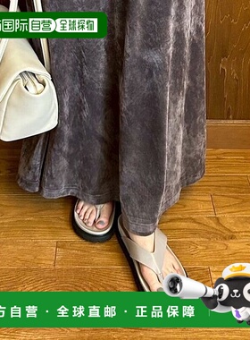 日本直邮Mila Owen 拖鞋 [M05014BW033219] 黑色