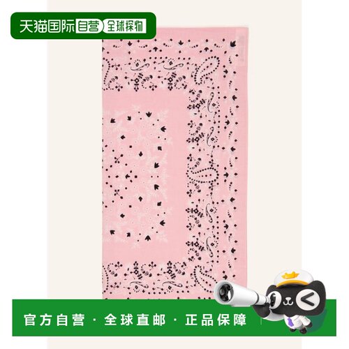 欧洲直邮ARKET 女士围巾 100318556318700 CO CLOTH花色方巾