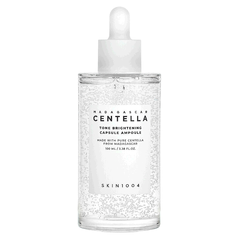 香港直邮SKIN1004,马达加斯加积雪草，焕白胶囊安瓿，3.38 液量盎