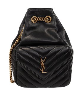 Saint Laurent 徽标单肩包 7607451EL07